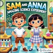 การ์ตูนภาพสองภาษา Amazing Science Experiment
